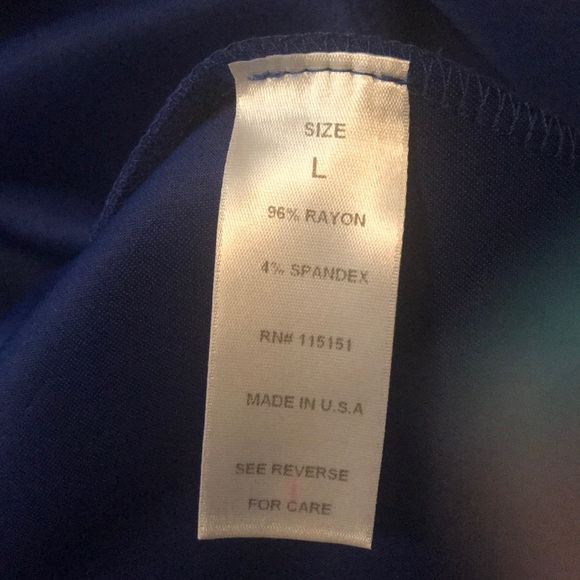 Darling Royal Violet Blue Romper Dress - Picture 7 of 8